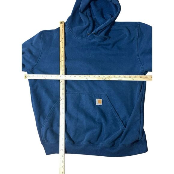 Nike Men's Size XL Carhartt Men's Heavyweight Sweatshirt Hooded Pullover Origina - Picture 7 of 8